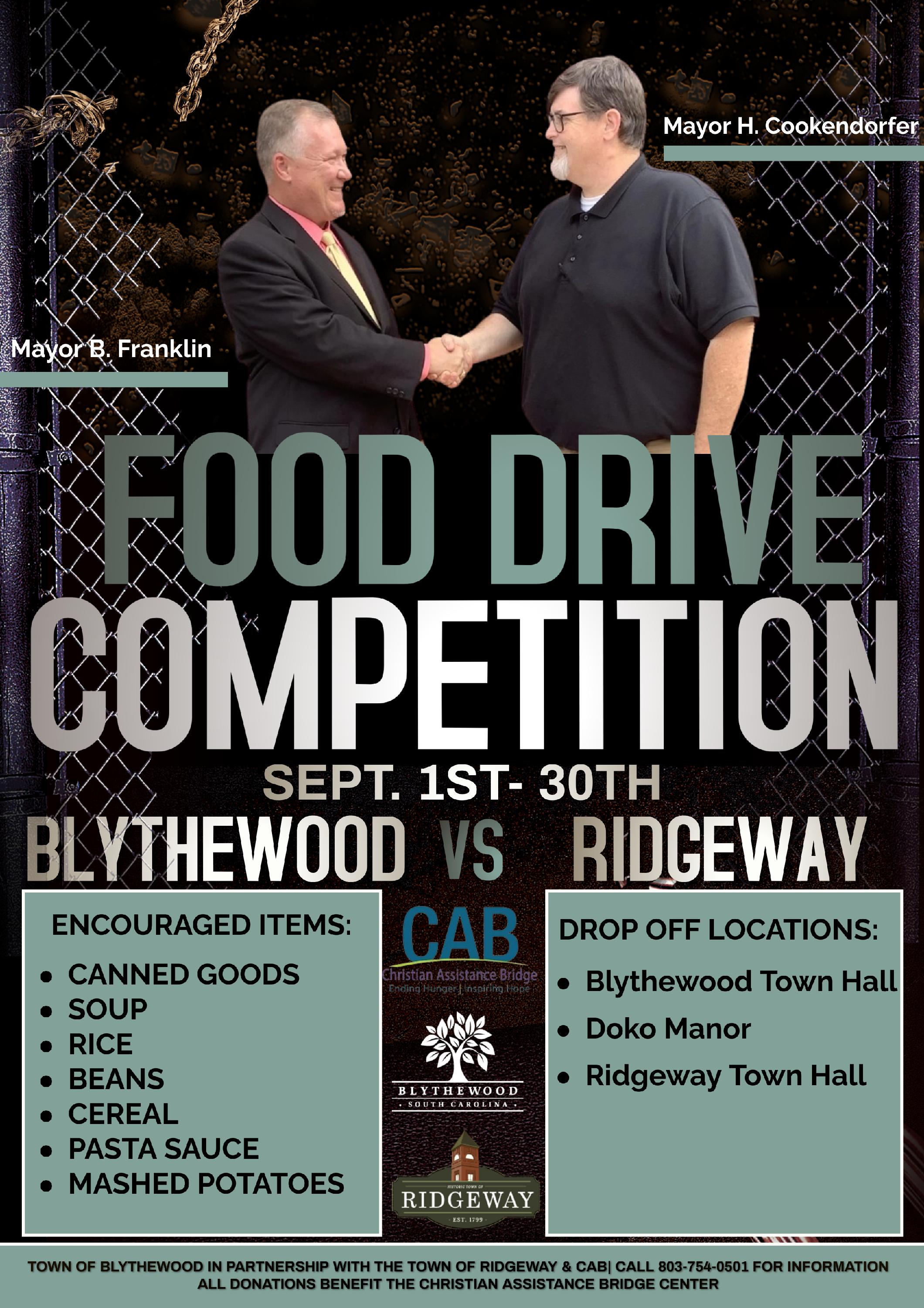 Official Food Drive Competition Flyer (1)